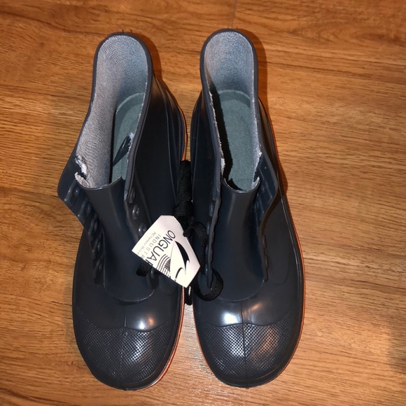 NWT π₯Ύ ONGUARD Ind. π¨ Sz. 8 πΆ plain toe w/steel - Picture 2 of 6